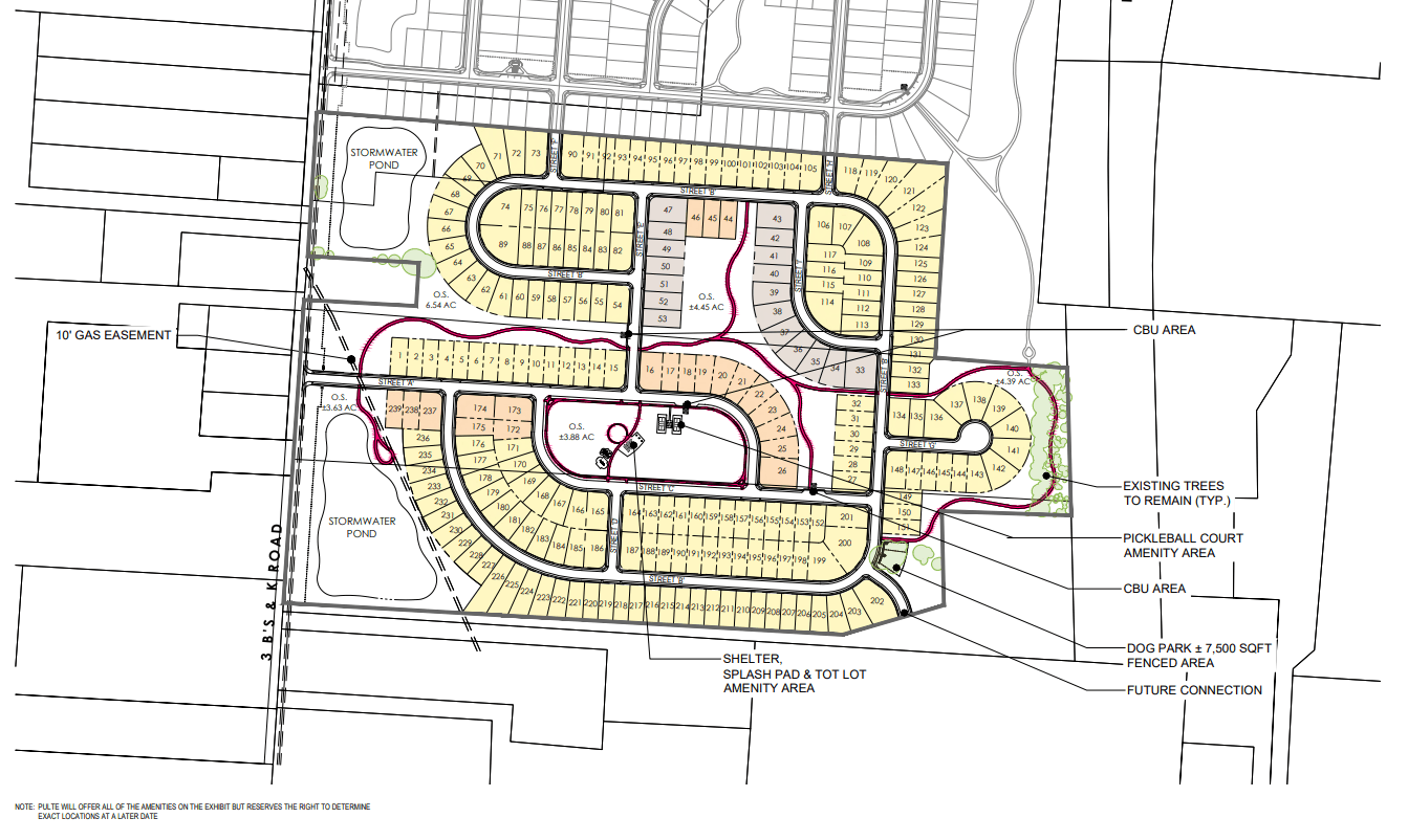 Eagle Creek Highlands Plan