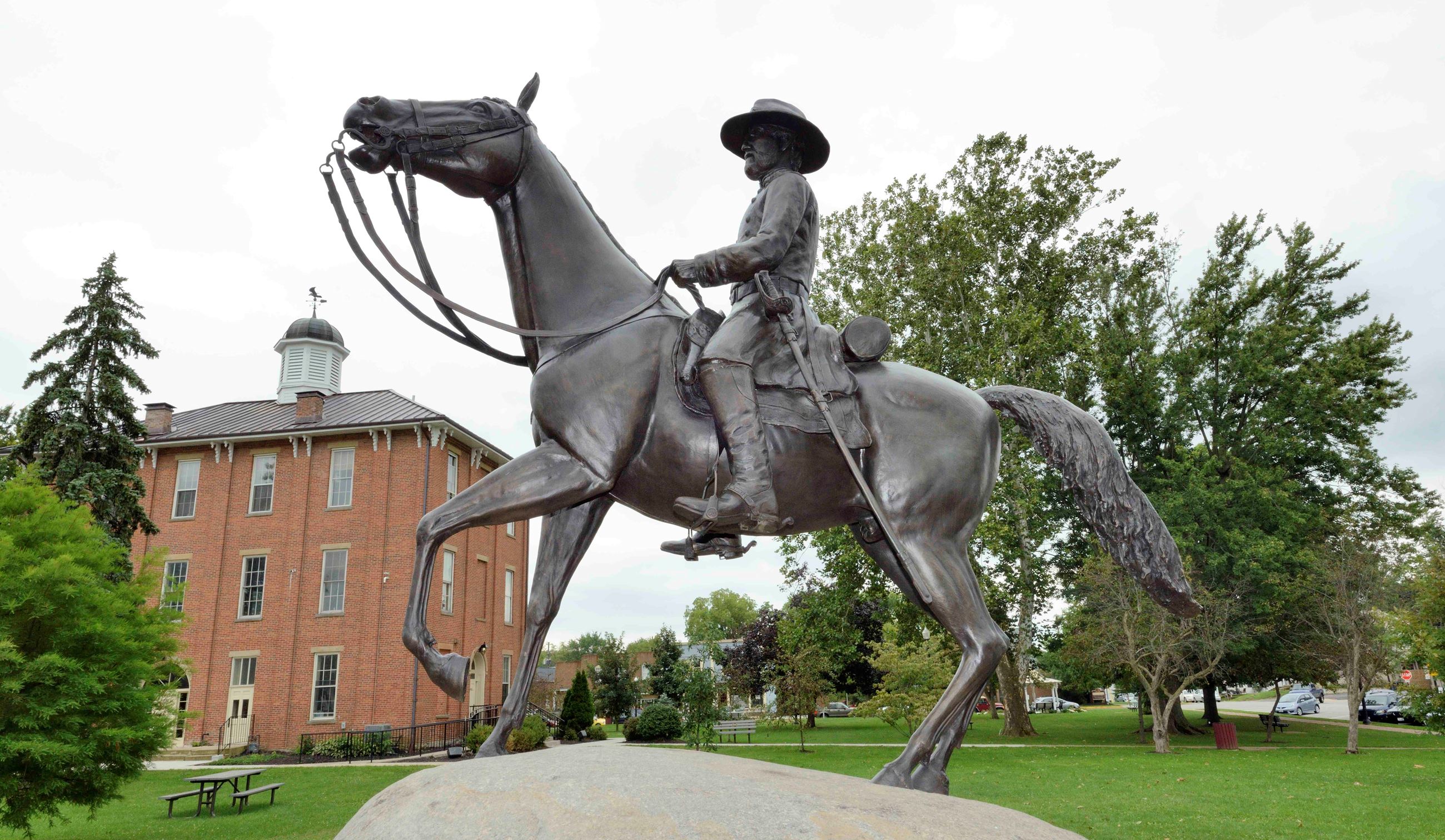 Statue of General Rosecrans 