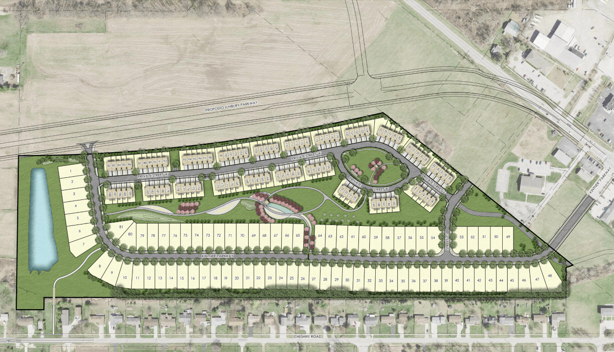 Kintner Crossing Illustrative Plan