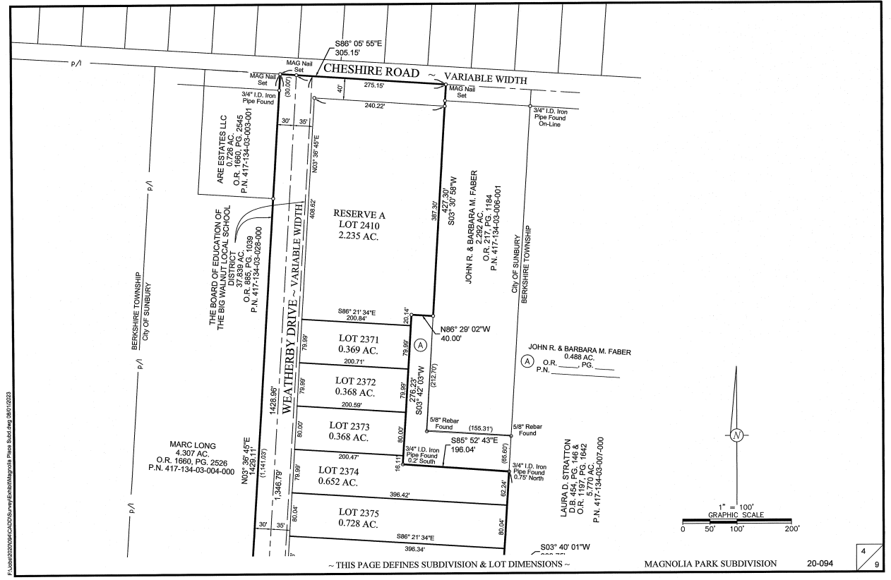 Magnolia Park Plat North